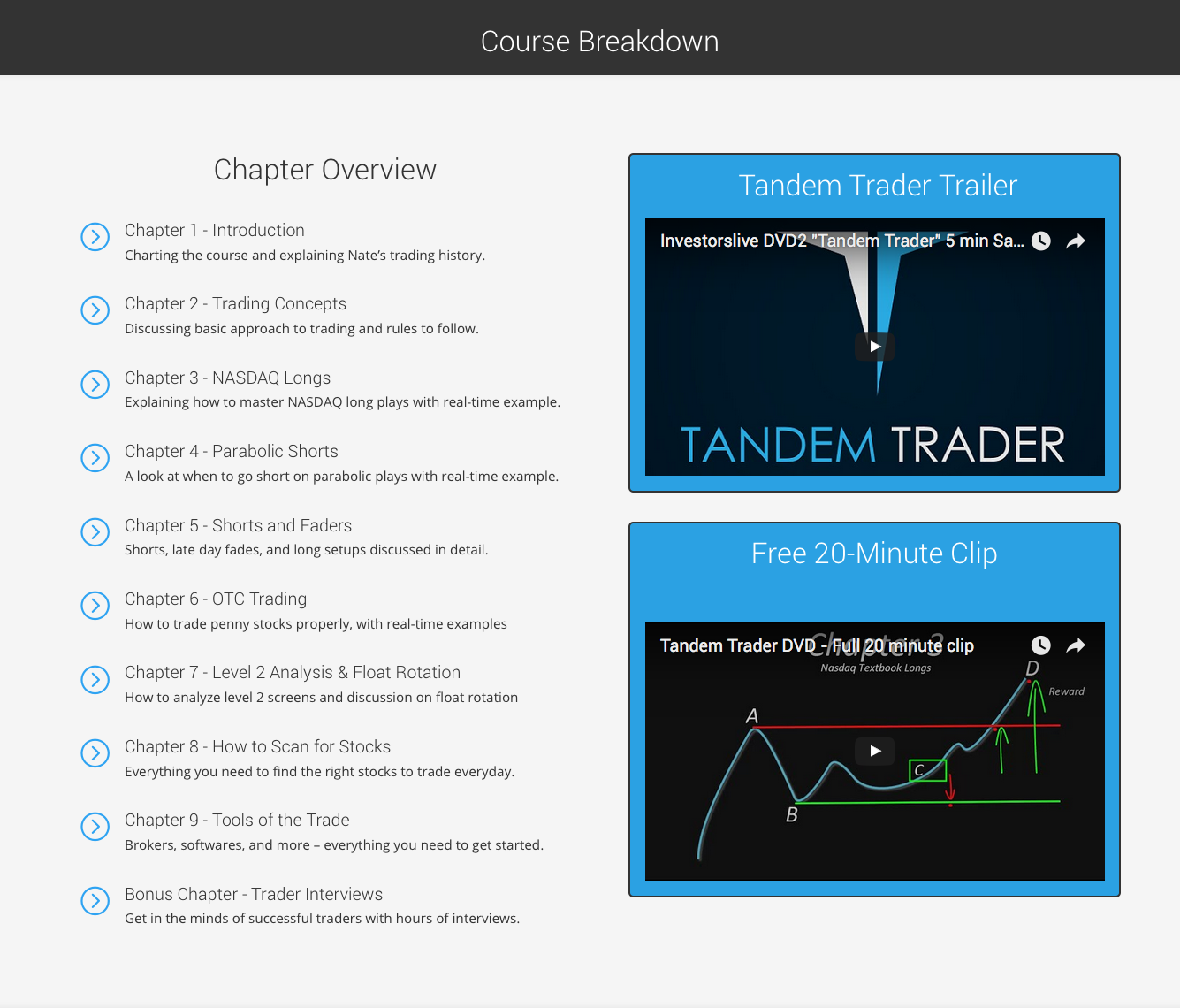 tandemtraderchapters